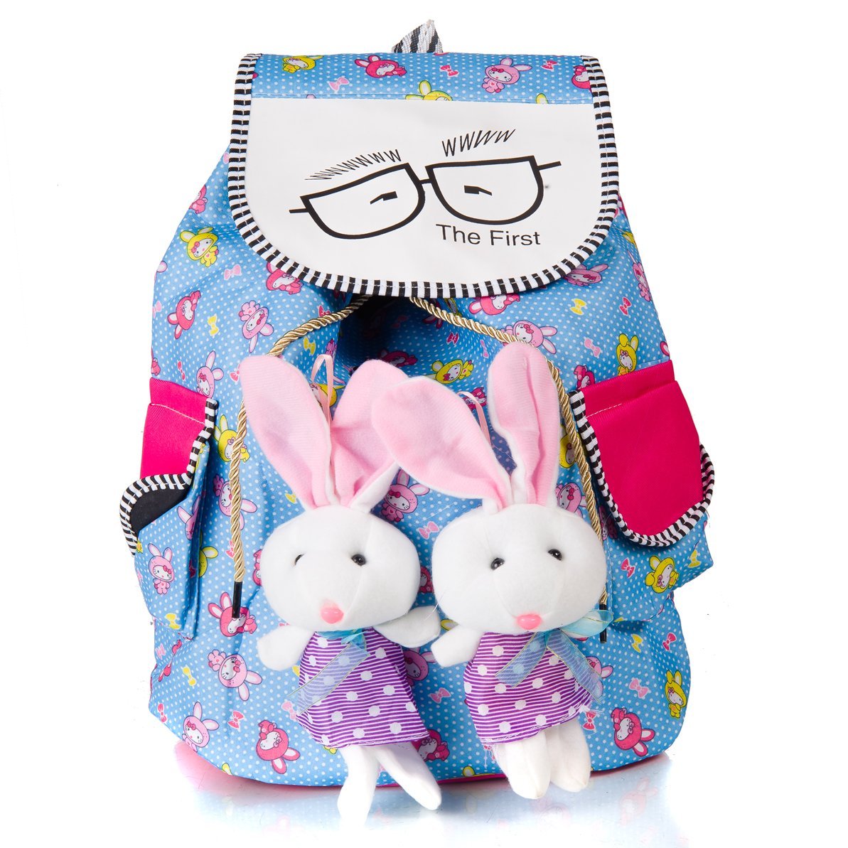 Double Bunny Backpack The Treasure Box