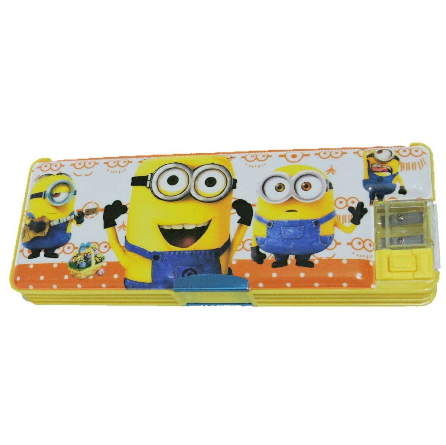 Brand new smiggle minion pencil Case box