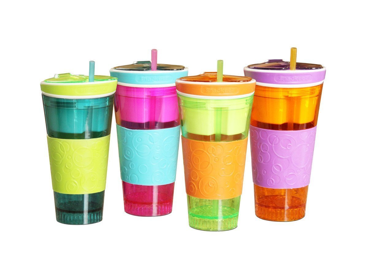 Snackeez Duo Snack & Drink Cup | Collections Etc.