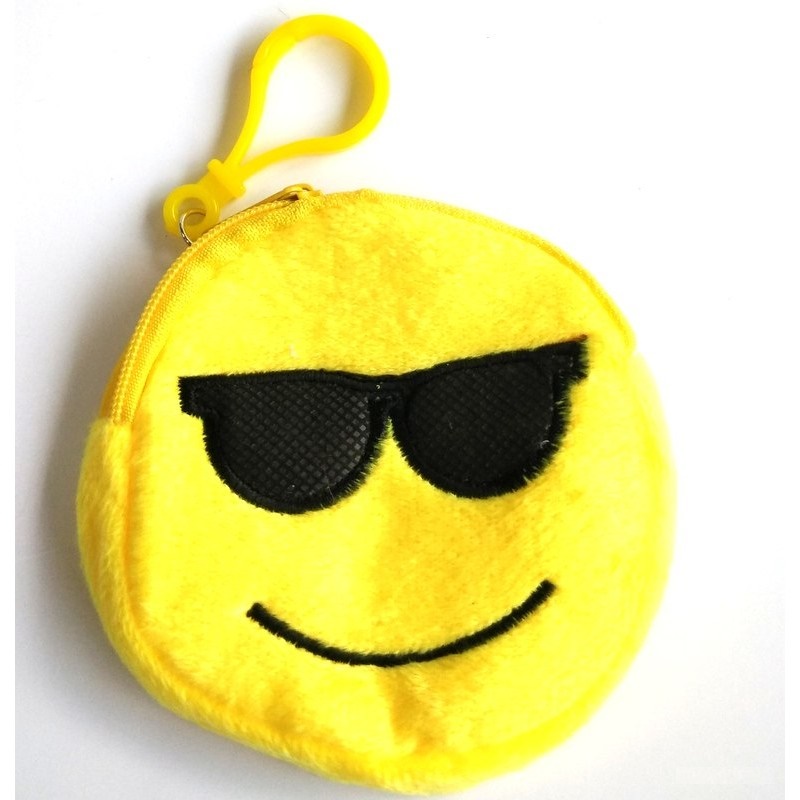 Small Smiley, Emoji Coin Pouch For Girls, Kids, Set of 4 - myDsGifts -  4053596
