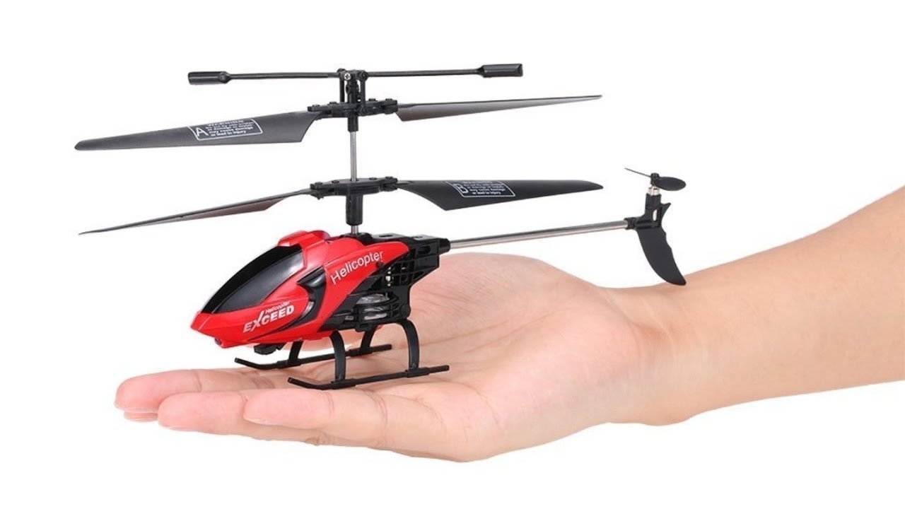 sensor toy helicopter